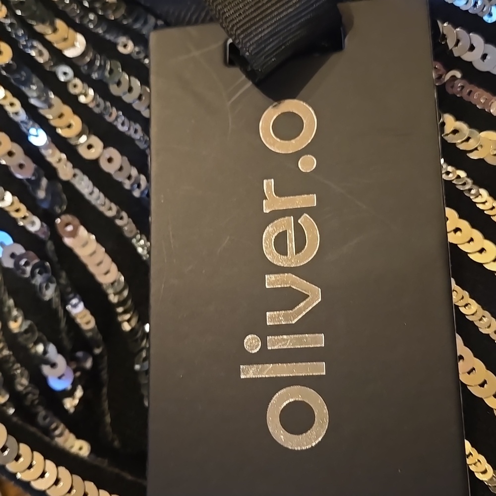 NWT Oliver.o Through Anthropologie Sequin Sweater - Picture 9 of 10